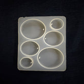 6 cavity oval jewellery